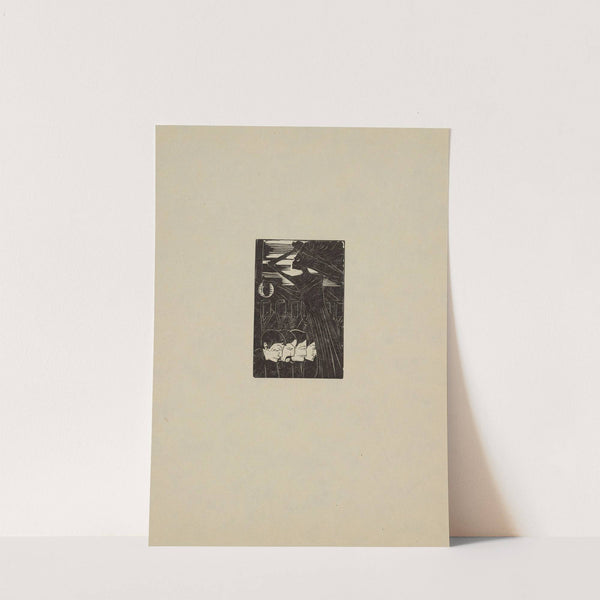 Politieke illustratie (1925) by Karel de Bazel