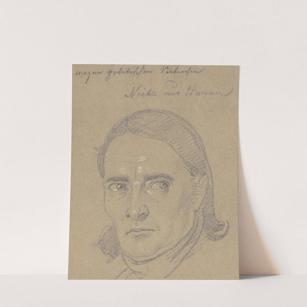 Politischer Gefangener aus Hanau zu Kassel by Carl Hoff
