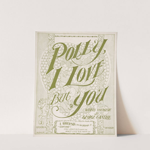 Polly, I love but you by C. H. Sheen