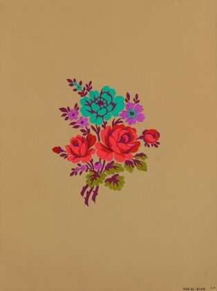 Polychrome floral group I