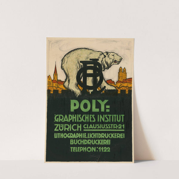 Polygraphisches Institut Zürich (1914) by Polygraphisches Institut AG