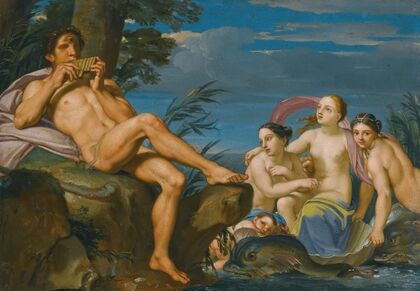 Polyphemus And Galatea