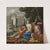 Polyphilus And Polia Accompanied By Nymphs On Island Of Cythera by Eustache Le Sueur