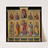 Polyptych with Saint James Major, Madonna and Child, and Saints (1490) by Bartolomeo Vivarini
