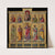 Polyptych with Saint James Major, Madonna and Child, and Saints (1490) by Bartolomeo Vivarini