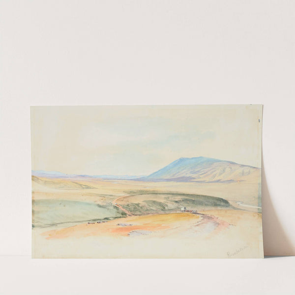 Pomahaka valley, Otago by Nicholas Chevalier