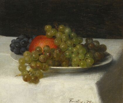 Pommes Et Raisins