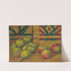 Pommes fond vert by Paul Sérusier