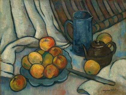 Pommes, Pichet Et Théière