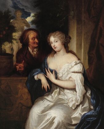Pomona and Vertumnus