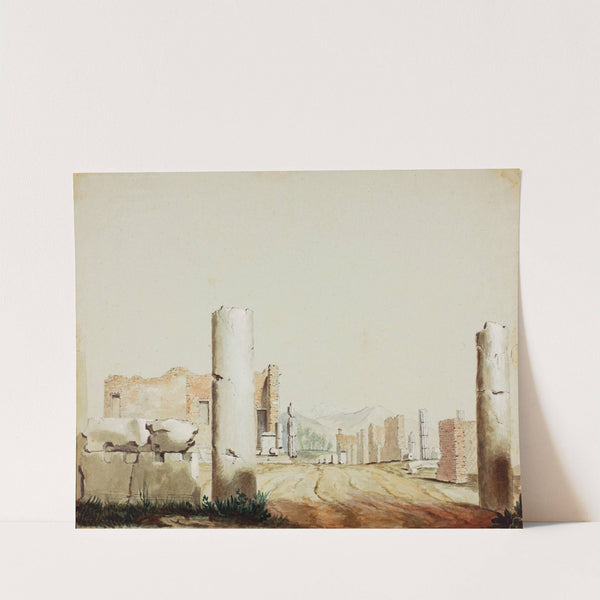 Pompeii, Italy by Miner Kilbourne Kellogg