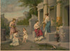 Pompeiish scene. (1914)