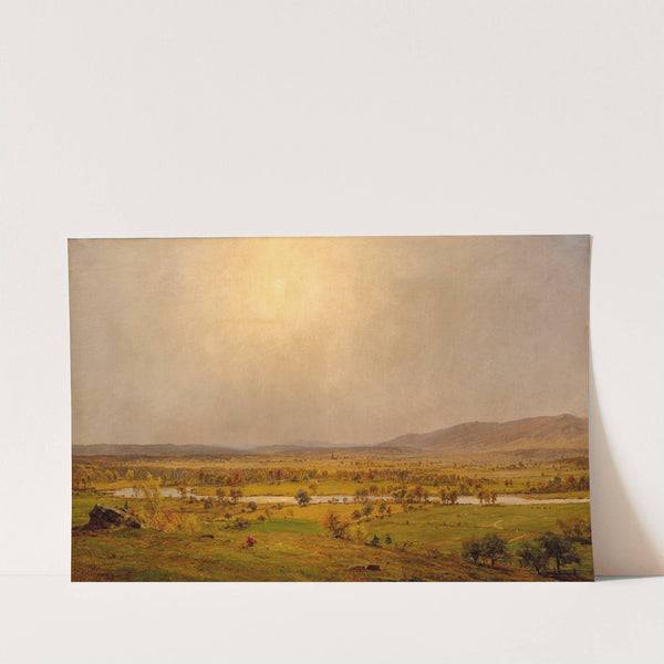 Pompton Plains, New Jersey (1867) by Jasper Francis Cropsey