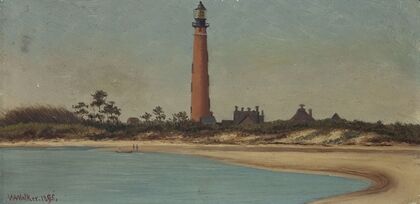 Ponce de Leon Inlet Lighthouse, Daytona Beach, Florida