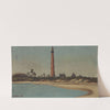 Ponce de Leon Inlet Lighthouse, Daytona Beach, Florida (1895) by William Aiken Walker