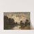 Pond at the edge of the forest by Leon Richet