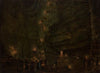 Pond in the Salt Mine at Wieliczka
