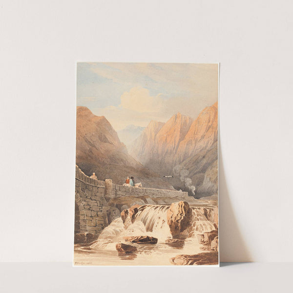 Pont Aberglaslyn by John Varley