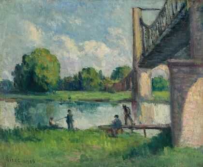 Pont Aux Environs D’angers