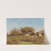 Pont Aven by William Lamb Picknell