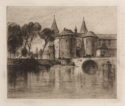 Pont de Grand, Bruges (1884)