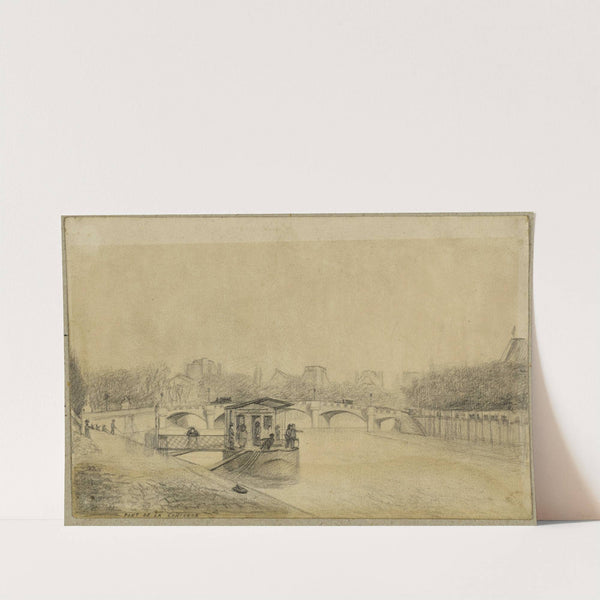 Pont de la Concorde by Arthur-Joseph Gueniot