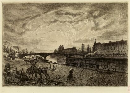 Pont du Carrousel (1866)