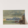 Pont Neuf et la Cité vue prise devant l&#8217;Institut de France (1915-1945) by Henri Jean Baptiste Levis
