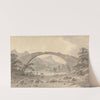 Pont Newydd near Dolgelly by Amos Green