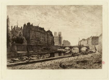 Pont St-Michel (1866)