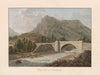 Pont sur la Cherasca (1915-1945)