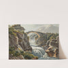 Pont sur l’Aar au passage du Grimsel (1915-1945) by Gabriel Lory the Younger