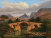 Ponte di Battipaglia tra Salerno e presso R; di napoli (1836)