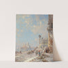 Ponte di Paglia, Riva Schiavoni, Venice (circa 1894) by Franz Richard Unterberger
