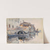 Ponte Panada, Fondamenta Nuove, Venice by John Singer Sargent