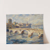 Ponte Pietra Verona by Leontine von Littrow