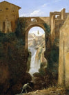 Ponte San Rocco and Waterfalls, Tivoli