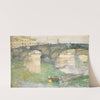 Ponte Santa Trinità (1897) by Childe Hassam