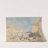 Ponte Santa Trinità, Florence by James Duffield Harding