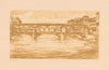 Ponte Vecchio in Florence (1873-1931)