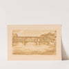 Ponte Vecchio in Florence (1873-1931) by Etienne Bosch