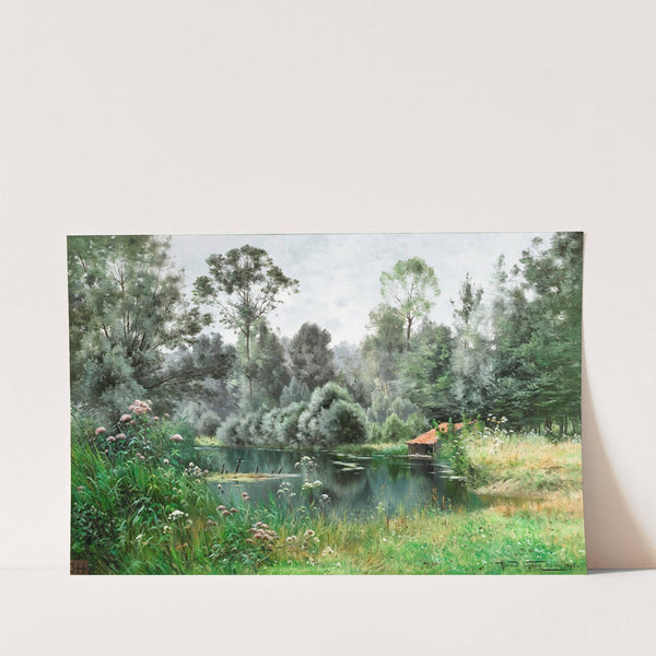 Pontgivart, Near Reims by Armand Guéry