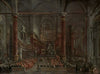 Pontifical Ceremony in SS. Giovanni e Paolo, Venice, 1782 (c. 1783)