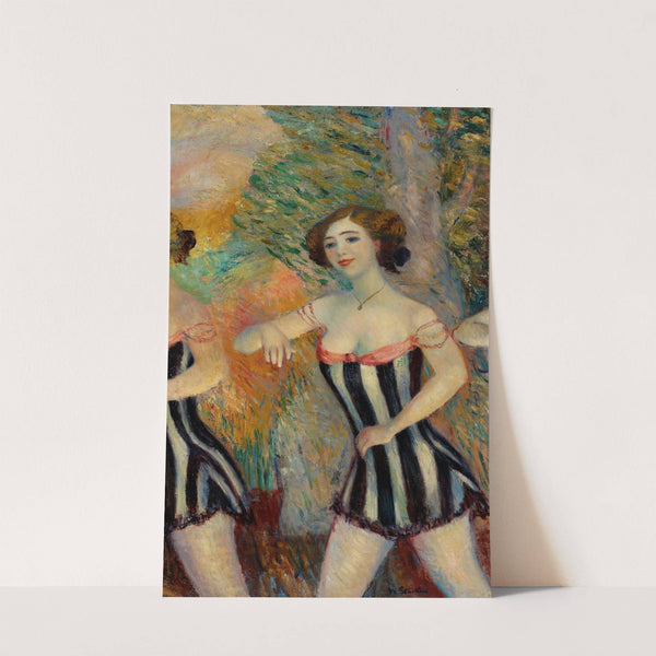 Pony Ballet by William James Glackens