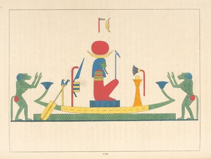 Pooh, Piioh, Ioh [Khonsu]. ( Lunus, le Dieu-lune, Sélène.)