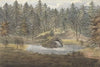 Pool and Falls, Thornery, Sezincote