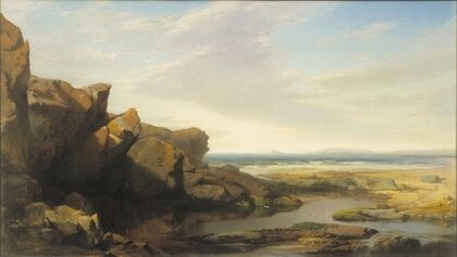 Pools by the Seaside (1861)