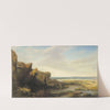Pools by the Seaside (1861) by William Hart