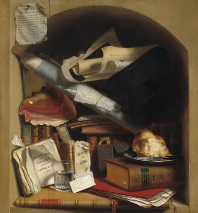 Poor Artist’s Cupboard