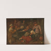 Poor Folk Drinking in a Tavern (c. 1625 - c. 1630) by Adriaen Brouwer
